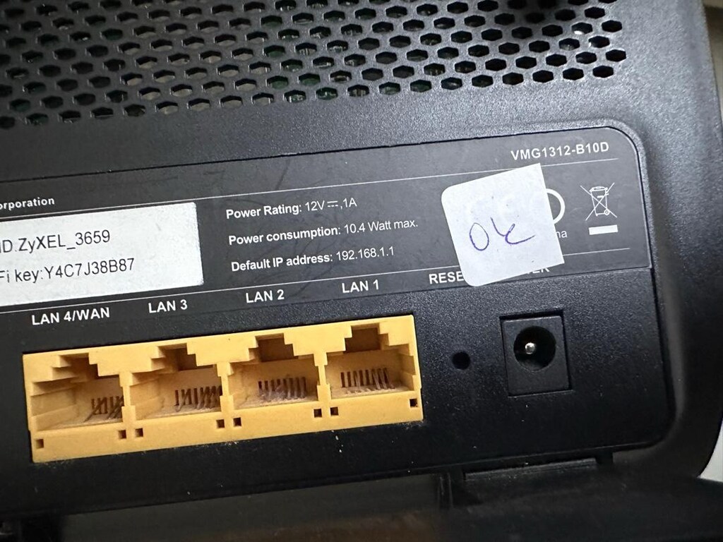 Zyxel antenli vdsl2 modem - 4