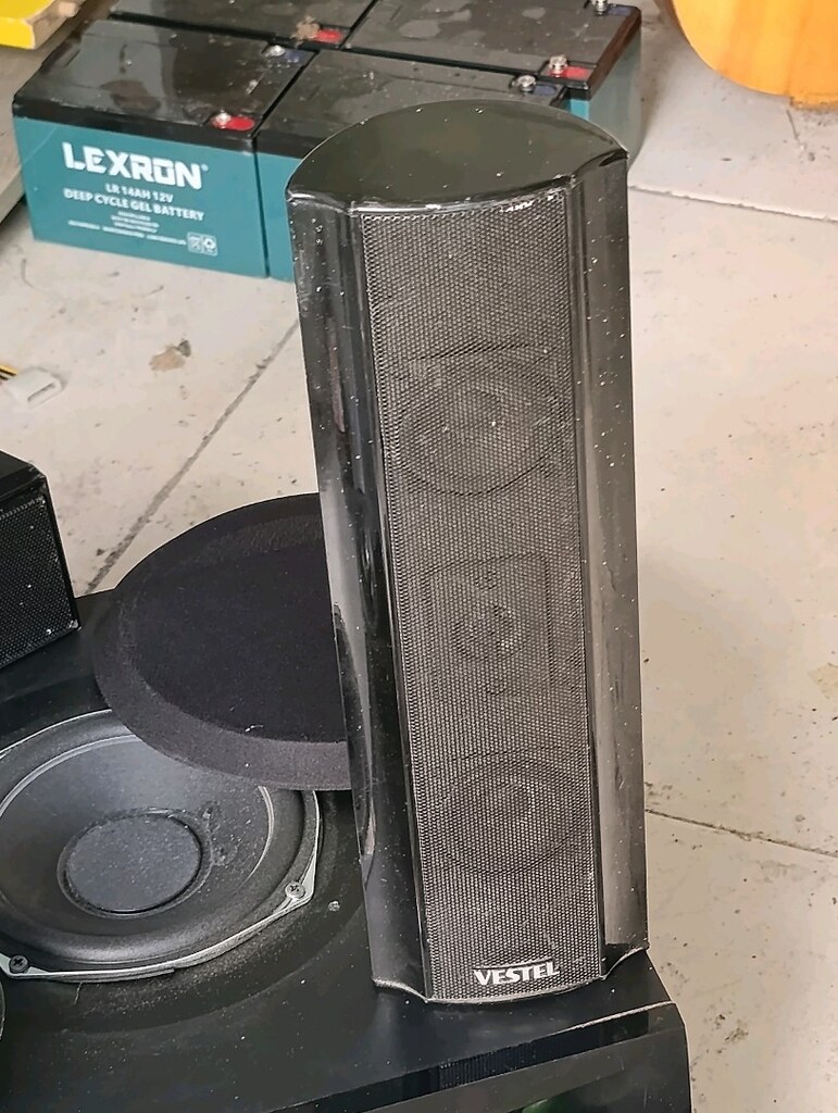 Hoparlör, kolon, toplu, tekli , - 4