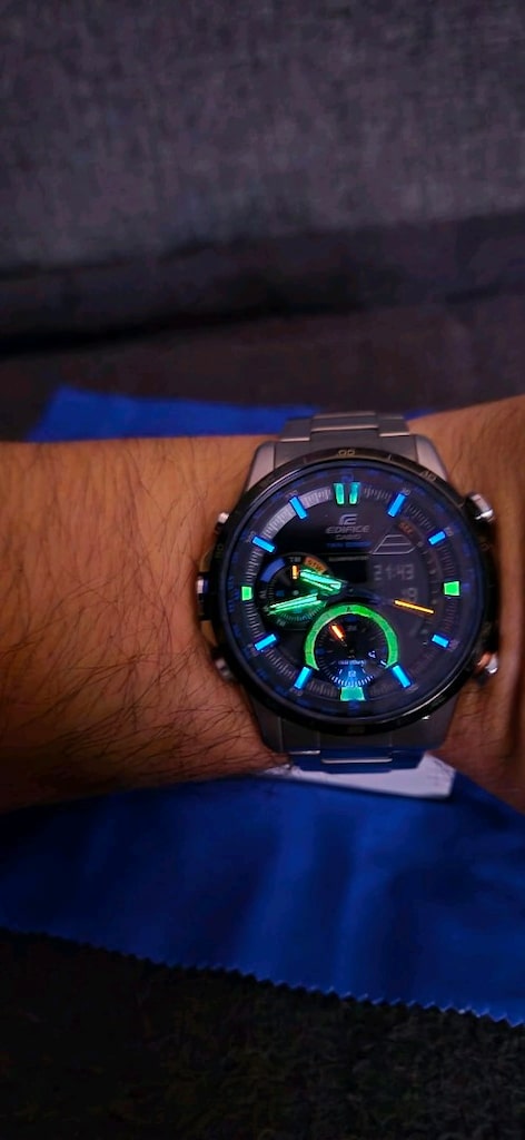 CASİO ERA 300 DB NEON İLLUMİNATOR KOL SAATİ - 2