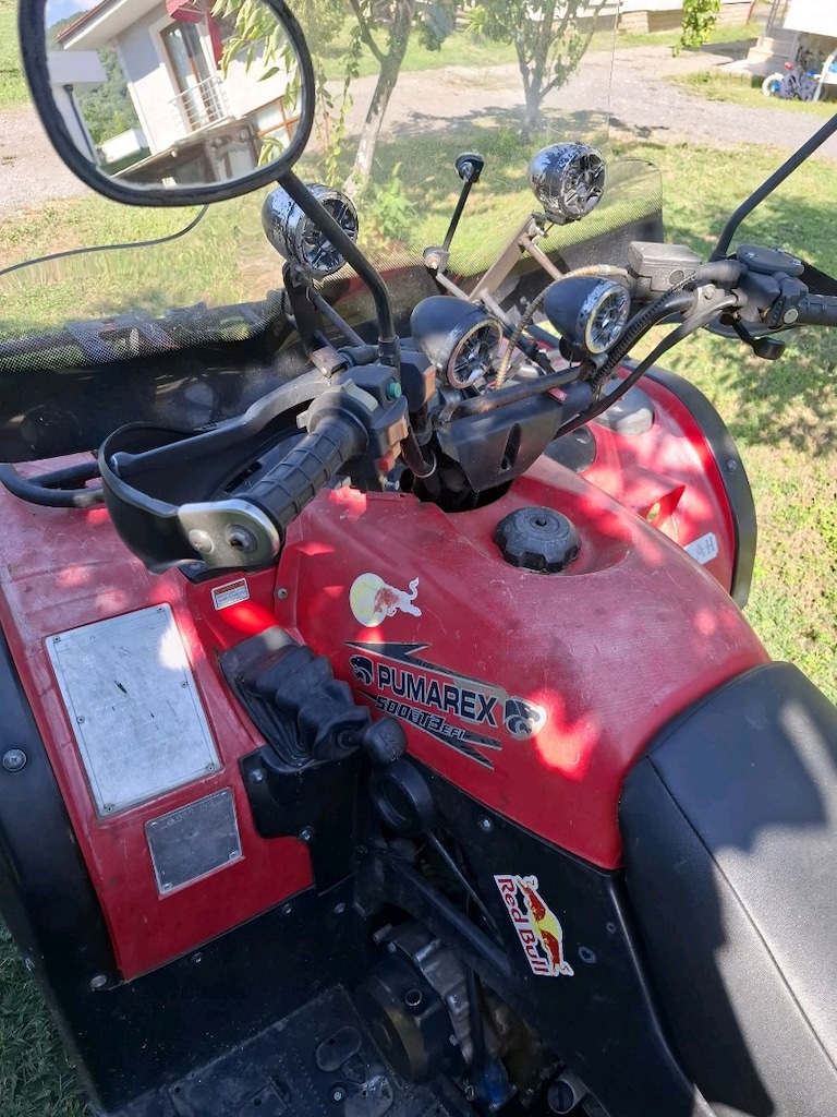 hisun ATV 500 arızalı - 2