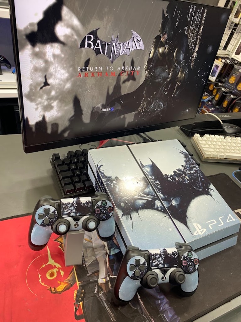 PS4 BATMAN ARKHAM SERİSİ 10 ADET GÜNCEL OYUN YÜKLÜ - 8