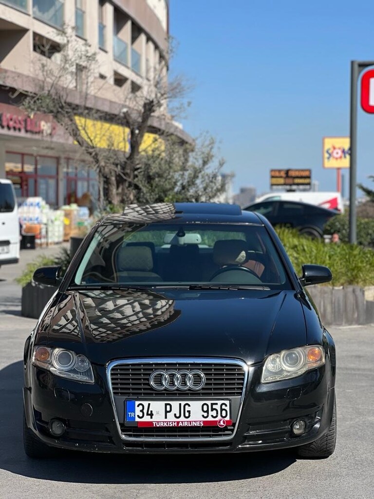 Audi a4 temiz aile aracı - 3