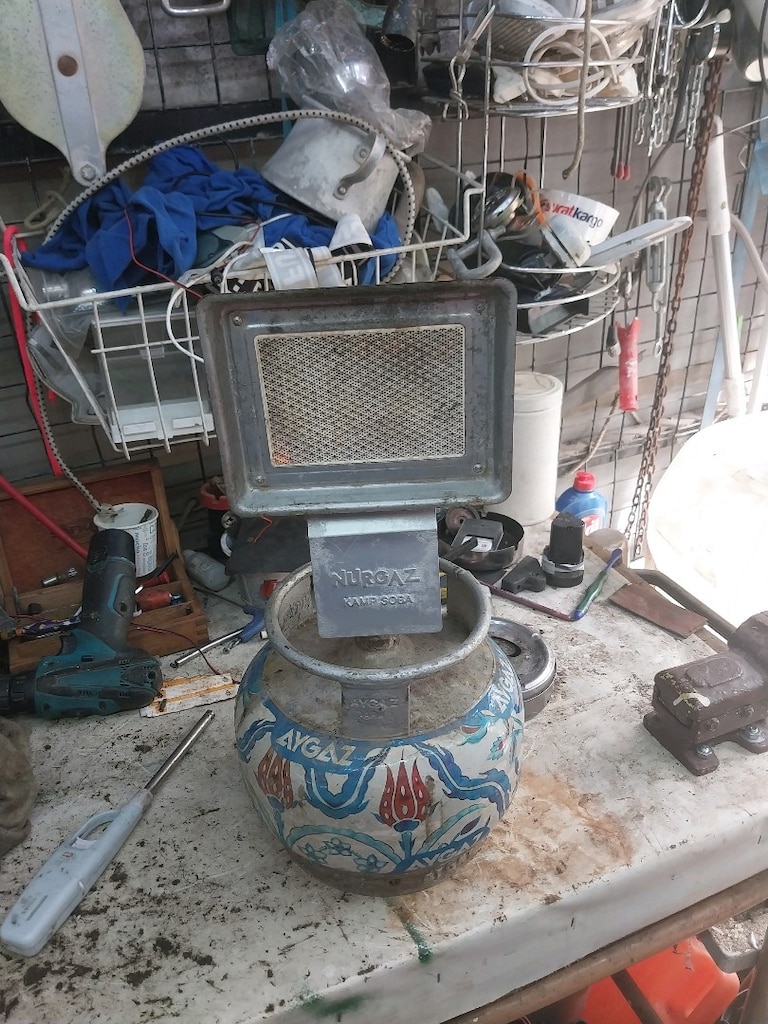 kamp sobası tüp ve ocak - 3