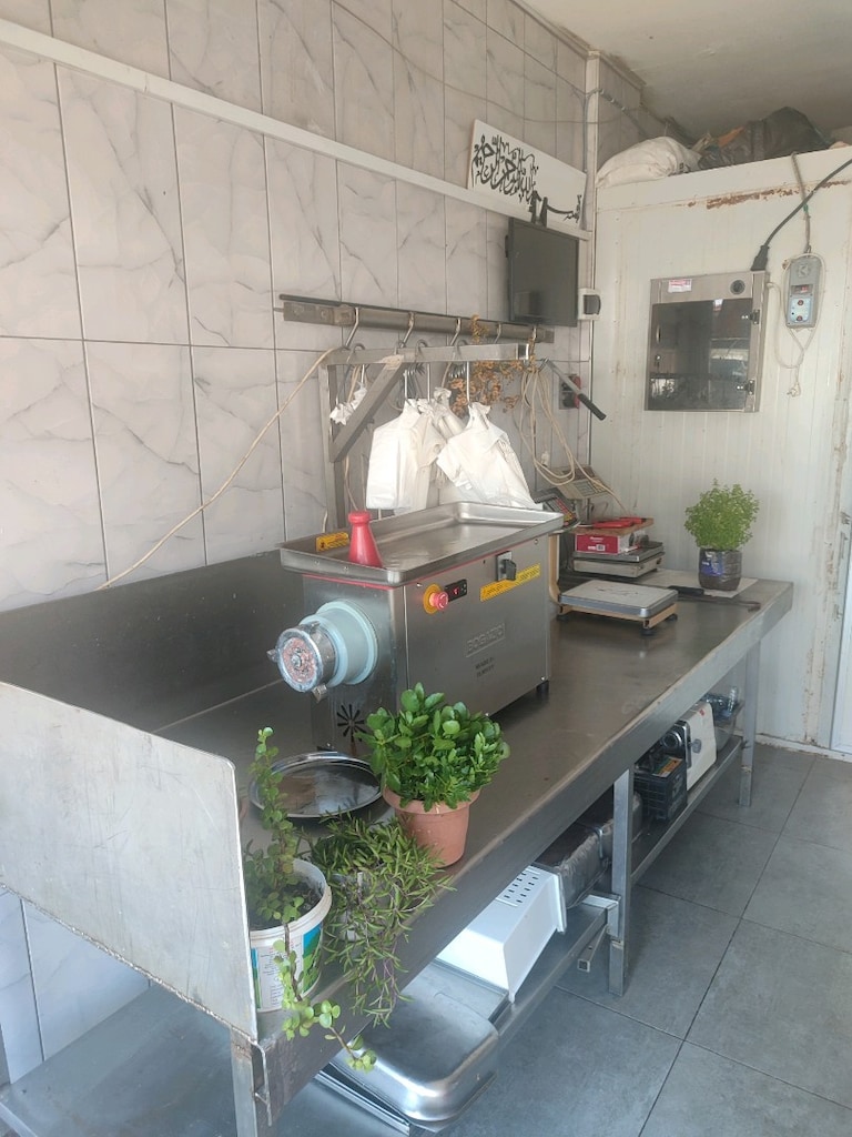 10mm krom kasap tezgahı - 3
