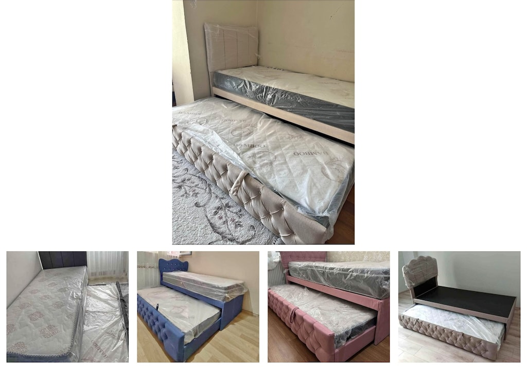 yavrulu baza başlık yatak fbkudzegld - 2