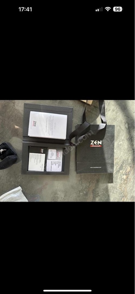 Acil satılık ZEN PIRLANTA 0.35 karat çok temiz - 7