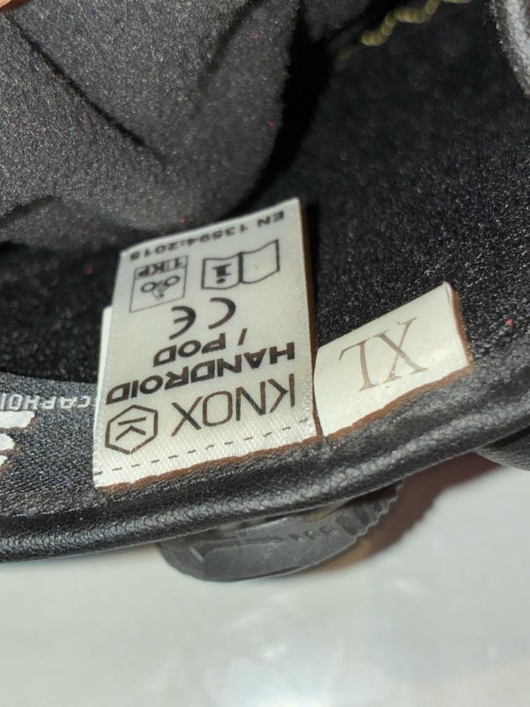 HANDROİD MK 5 ( Motosiklet Eldiveni) - 2