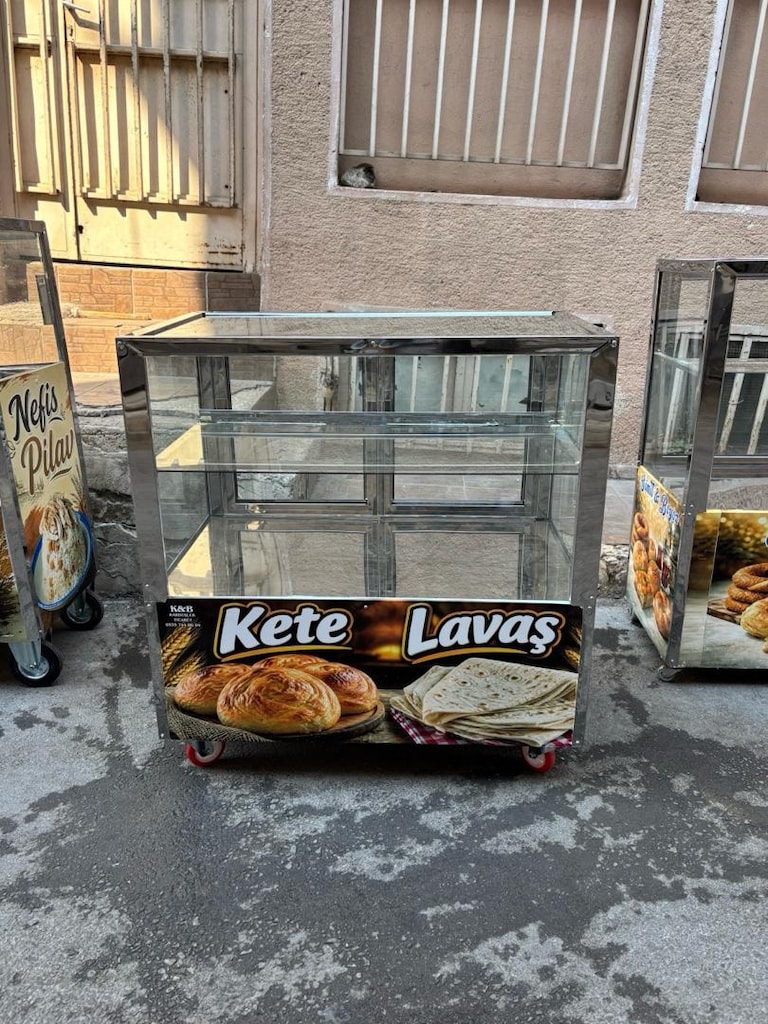 Seyyar Börek Arabası, Lavaş Arabası, Simit Arabası, Seyyar Tezgah - 2