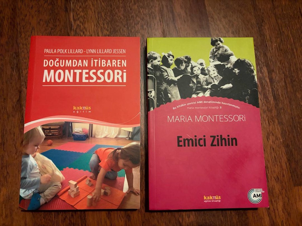12 Kitaplık Ebeveynlik ve Çocuk Gelişimi Kitap Seti – Montessori Dahil - 8