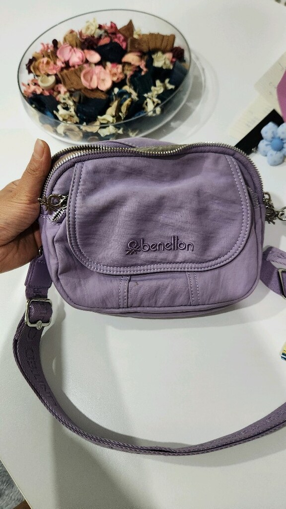 Orijinal Benetton Çanta - 5