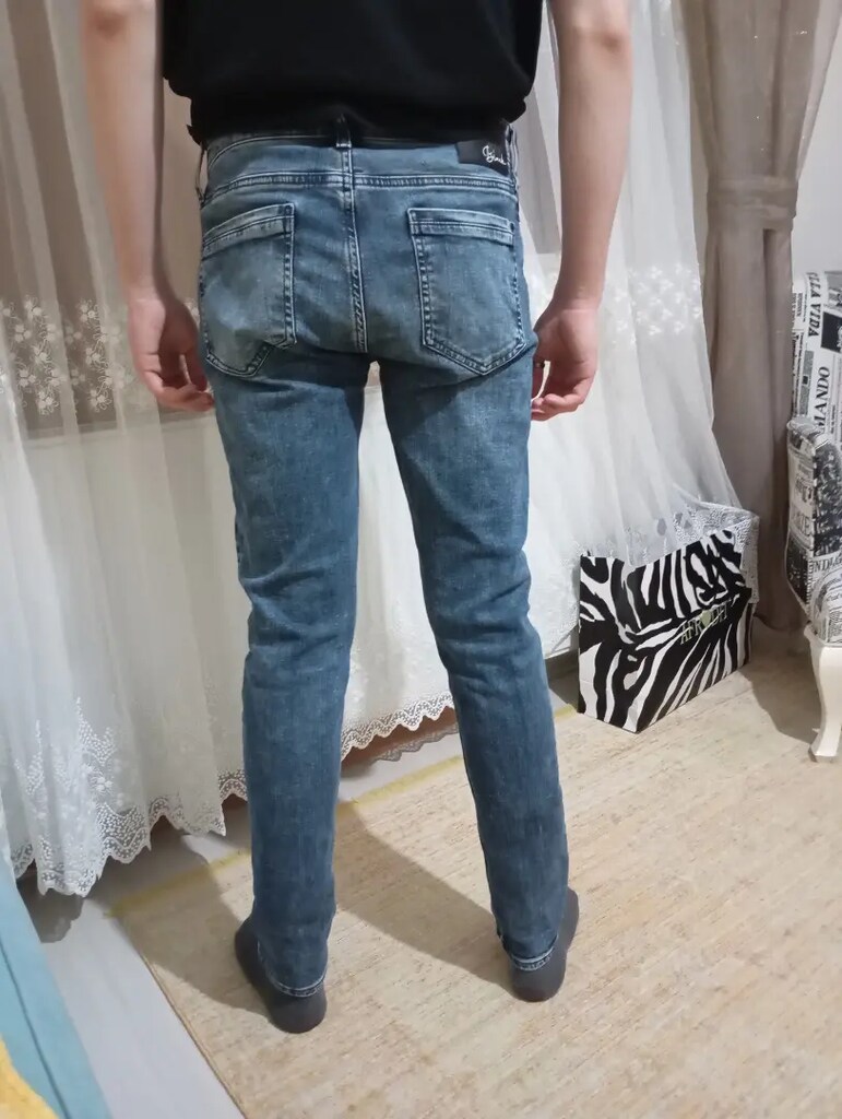 Mavi marka Erkek Kot Pantolon - 4