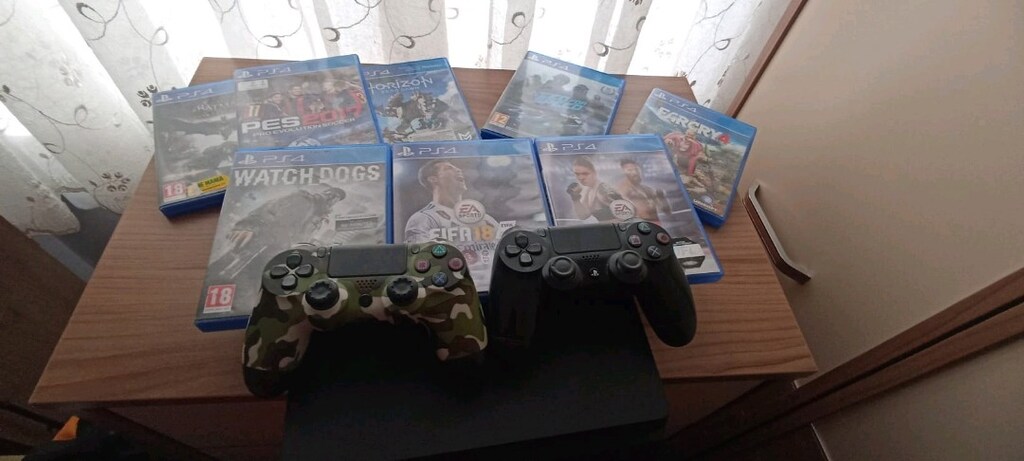 PS 4 - 5