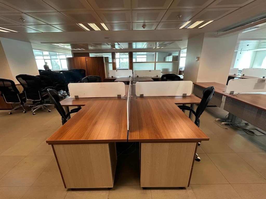 KLAS OFİS PENDİK BÜROMODEL 4 KİŞİLİK WORKSTATION İKİNCİ EL - 2