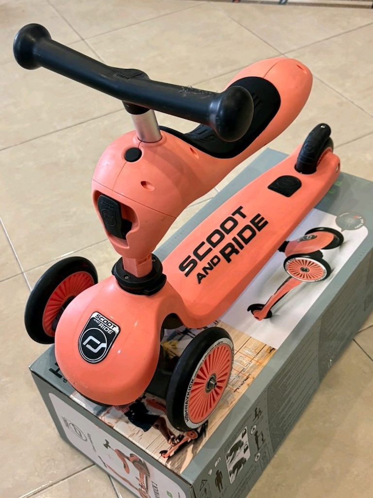 SCOOT & RİDE SCOOTER - 2