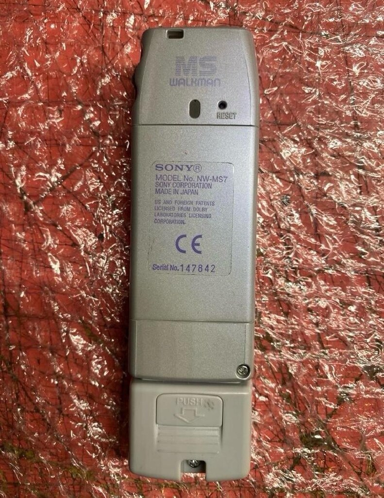 Sony Nw-Ms7 Walkman Mp3 Player - 3