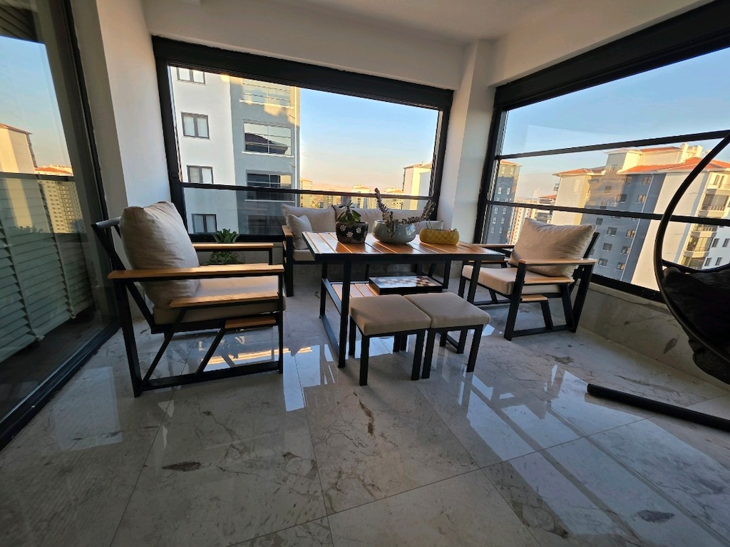 1 AYLIK BALKON - BAHÇE MOBİLYASI VE SALINCAK - 3