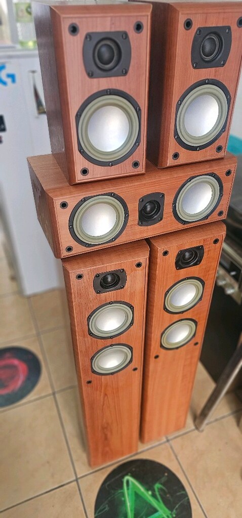 System Fidelity SF-250 5.0 set hoparlör - 4