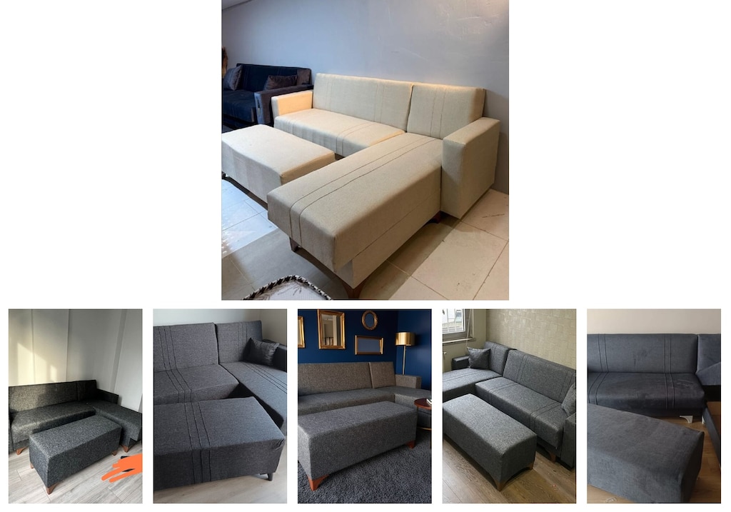 l koltuk köşe koltuk takımı evqtzvzeqv - 6