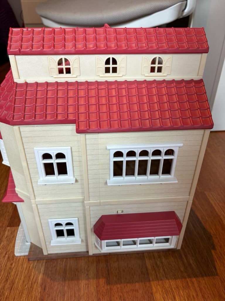 Işıklı Sylvanian Families Ev - 6