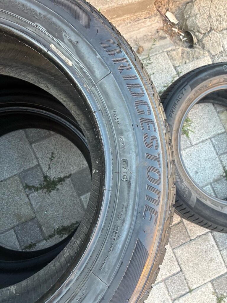 225 55 17 Bridgestone yazlık 1adet - 2