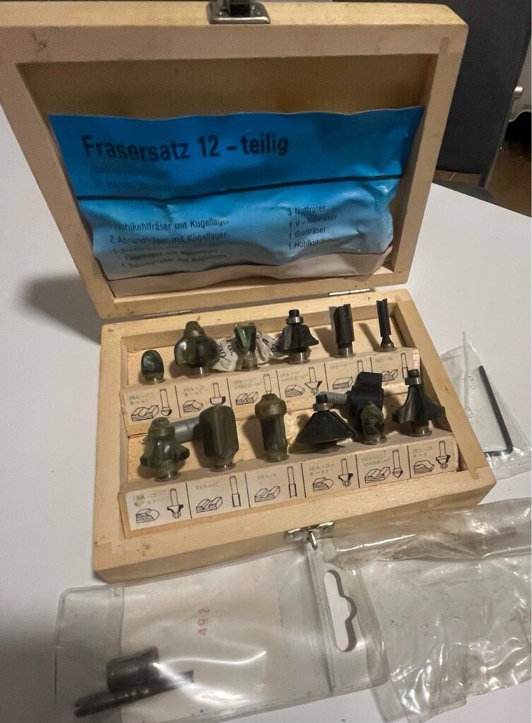 Bosch Elektrikli freze komple set - 6