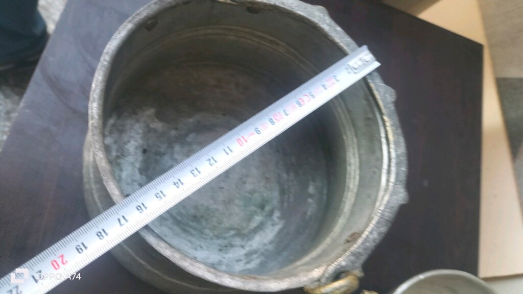 Antika Bakır Süt Kazanı - 2