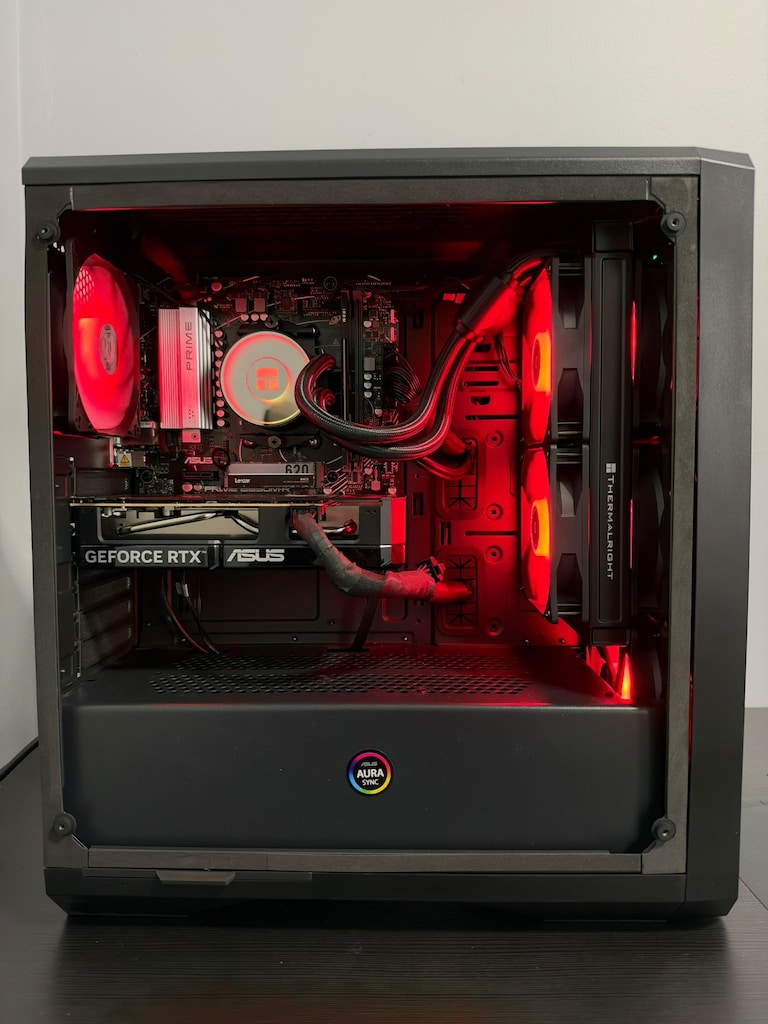 RYZEN 5 7600 / RTX 5060 / 16 GB DDR5 / 27" 180HZ ASUS - 3