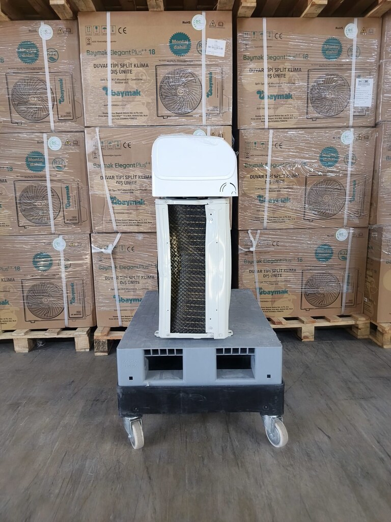 Baymak Elegant Plus 12 A++ 12000 BTU INVERTER KLİMA (OUTLET) - 8