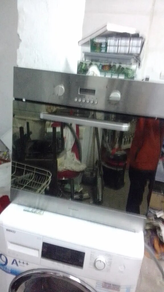 Dominox marka ankesttre fırın sağlam temiz çalışır - 4