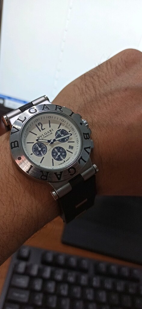 Bvlgari fonksiyonlu kol saati - 4