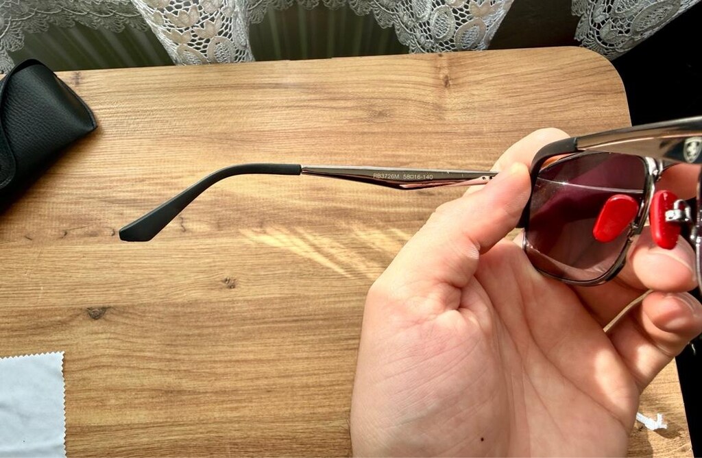 RAY-BAN FERRARİ SERİSİ GÜNEŞ GÖZLÜK İTHAL (SIFIR) - 4