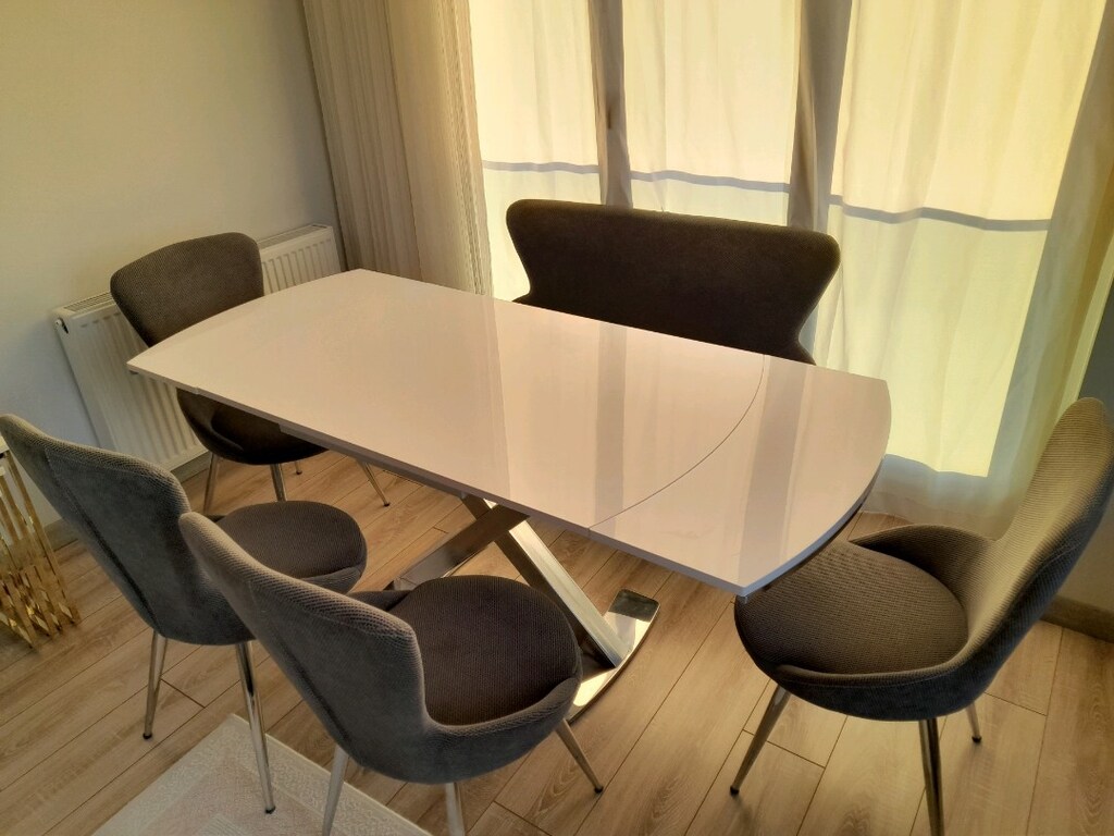 Yemek Masası ve 6 Kişilik Sandalye Grubu - 2