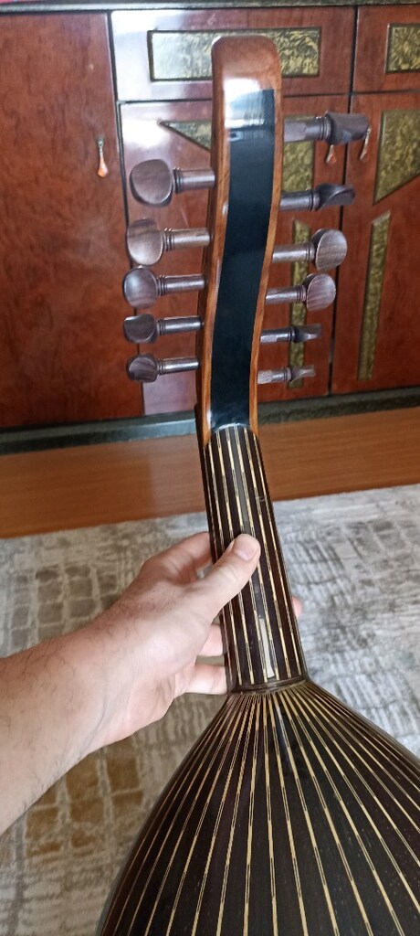 Vefa Aldemir - Ahmet Topan El Yapımı Ud + Hardcase - 7
