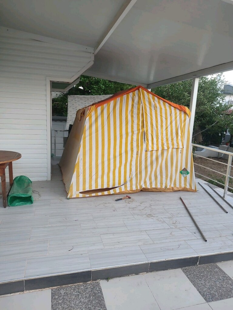 Kamp çadırı - 4