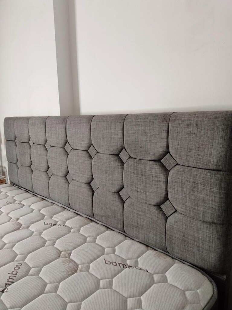 200 x 200 Çift Kişilik Büyük Yatak Lüx Yatak Ortopedik Rahat Yatak - 7