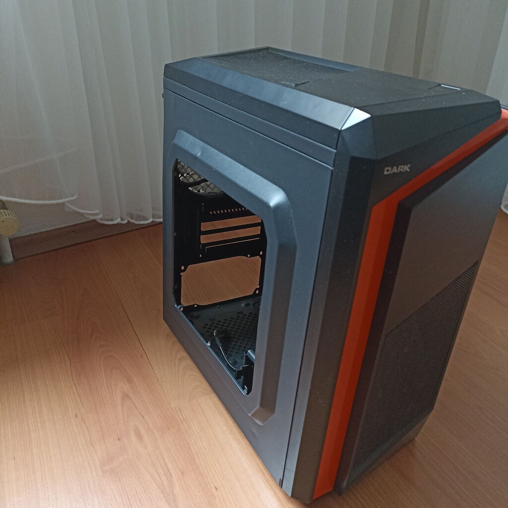 DARK USB 3.0 KIRMIZI LED FANLI KASA - 5