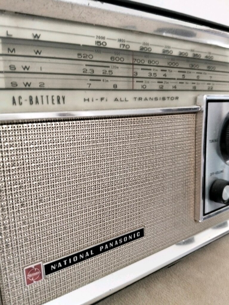 Panasonic National Antika Radyo - 2