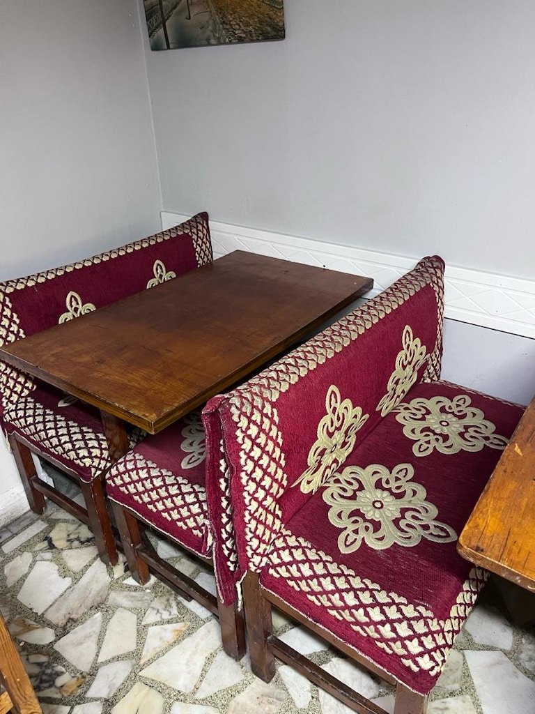 hasırlı koltuk masa sandalye komple olur tek tek olur yer Güngören - 3