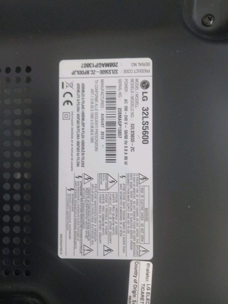 Temiz LG 32LS5600 - 32 inç (81 Ekran) Full HD LED TV - 3