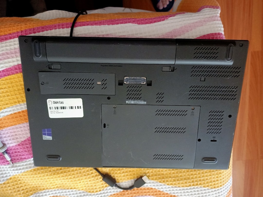 Lenovo i7/4 Nesil thinkpad w540 açıklama var - 5