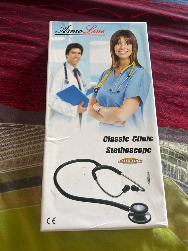 sıfır stetoskop Armo Line Classic Clinic Stethoscope t301 - 3