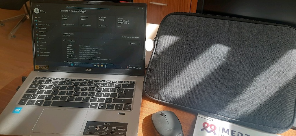 Sahibinden sıfır Ayarında Acer Swift 1 (SF 114-34) - 3