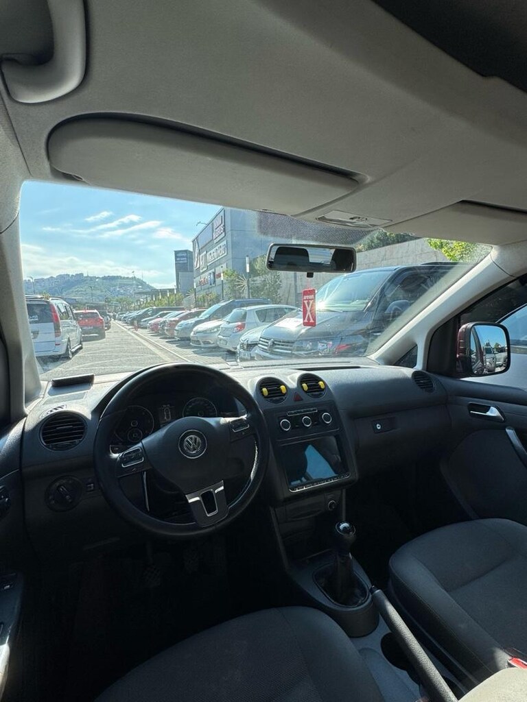 Volkswagen Caddy 1.6 Trendline Full Bakımlı Değişensiz - 8