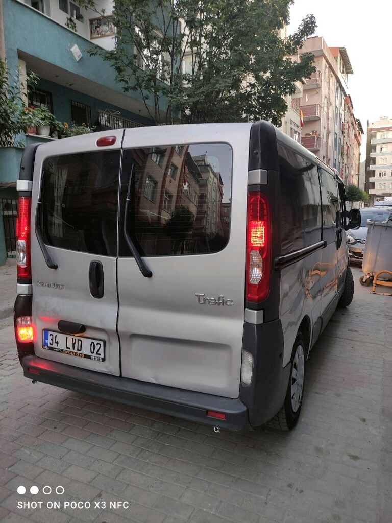 Renault tarafic - 4