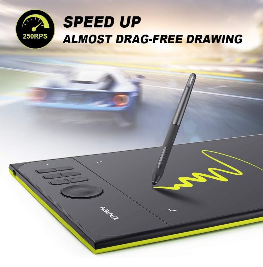 XP Pen Star 06C Drawing Tablet Büyük Çizim Tableti - 5