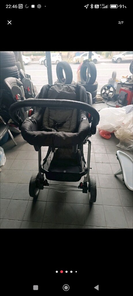 ikiz bebek arabasi - 2