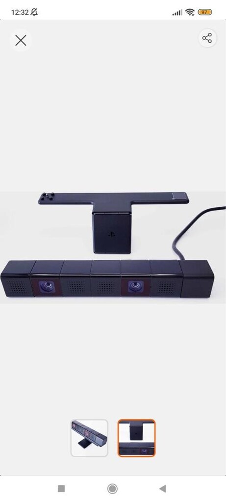 PS4 kamera tutucu - 2