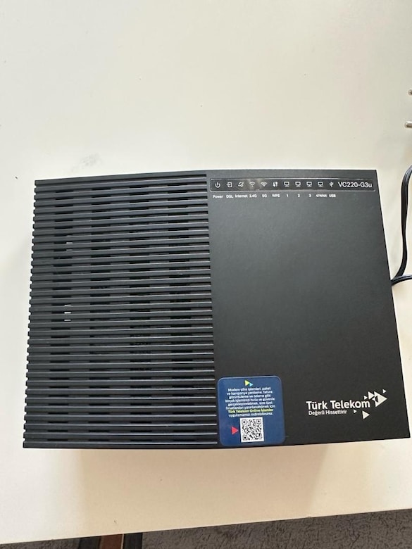TP-Link VC220-G3u Dual Band 5GHz VDSL/Fiber Modem - 2