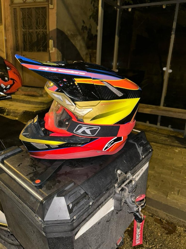 Alpinestars Supertech M10 Cross Kask - 4