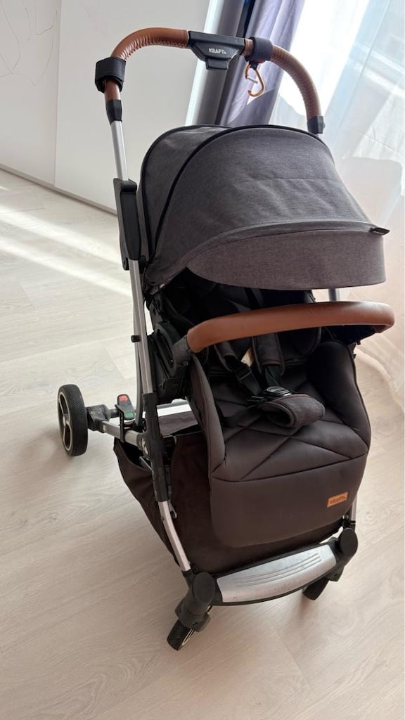 Kraft bebek arabası ve mama sandalyesi - 7